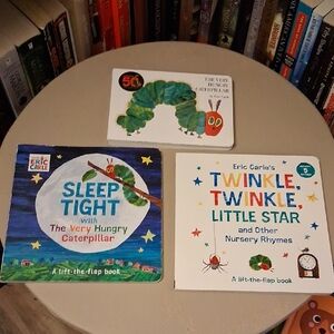 Eric Carle Children Book Set